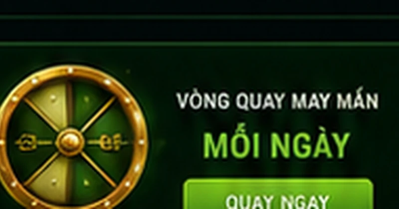 VÒNG QUAY MAY MẮN
