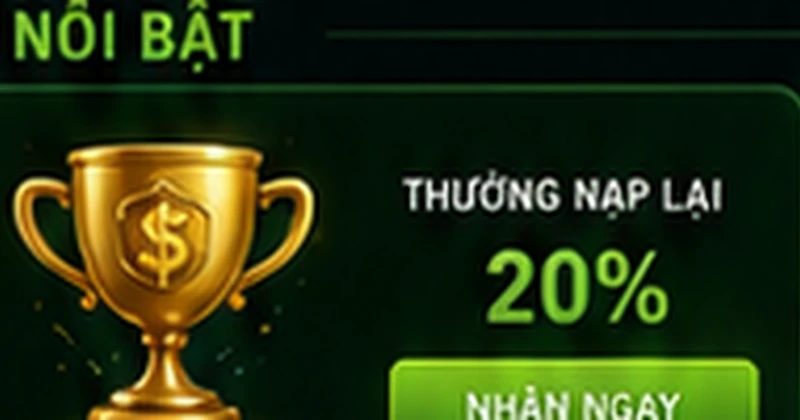 THƯỞNG NẠP LẠI