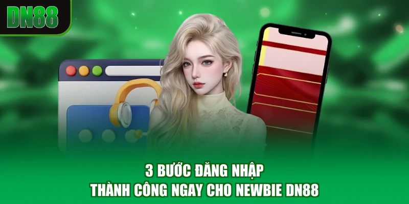 3 bước đăng nhập thành công ngay cho Newbie DN88