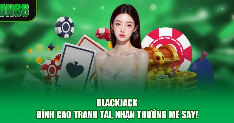 Blackjack - Đỉnh Cao Tranh Tài, Nhận Thưởng Mê Say!