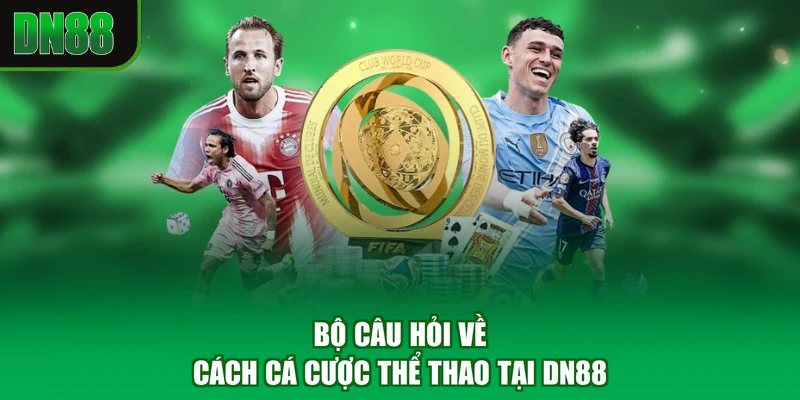 Bộ câu hỏi về cách cá cược thể thao tại DN88