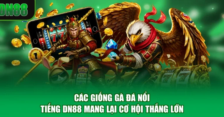 Các Giống Gà Đá Nổi Tiếng DN88 Mang Lại Cơ Hội Thắng Lớn