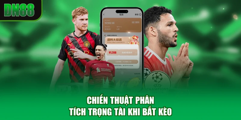 Chiến thuật phân tích trọng tài khi bắt kèo