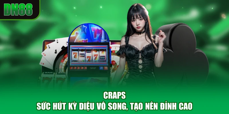 Craps – Sức Hút Kỳ Diệu Vô Song, Tạo Nên Đỉnh Cao