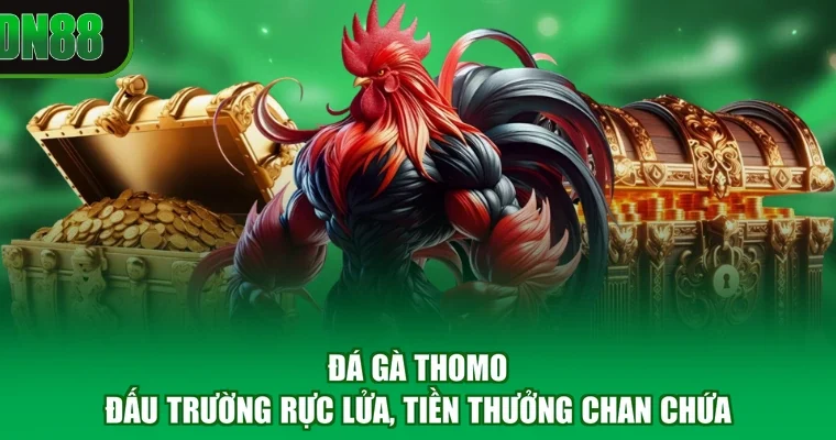Đá Gà Thomo - Đấu Trường Rực Lửa, Tiền Thưởng Chan Chứa