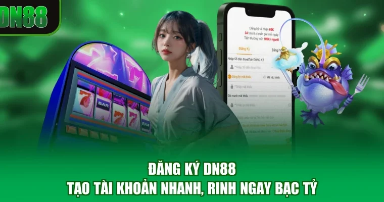 Đăng Ký DN88 - Tạo Tài Khoản Nhanh, Rinh Ngay Bạc Tỷ