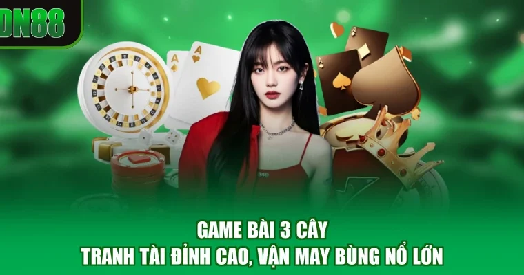 Game Bài 3 Cây - Tranh Tài Đỉnh Cao, Vận May Bùng Nổ Lớn