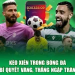 Kèo Xiên Trong Bóng Đá - Bí Quyết Vàng, Thắng Ngập Tràn