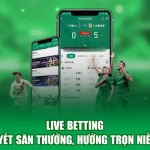 Live Betting - Bí Quyết Săn Thưởng, Hưởng Trọn Niềm Vui