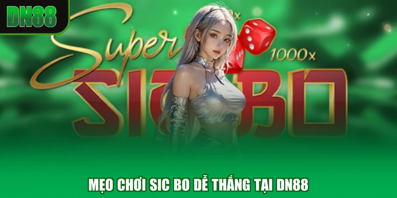 Mẹo chơi Sic Bo dễ thắng tại DN88