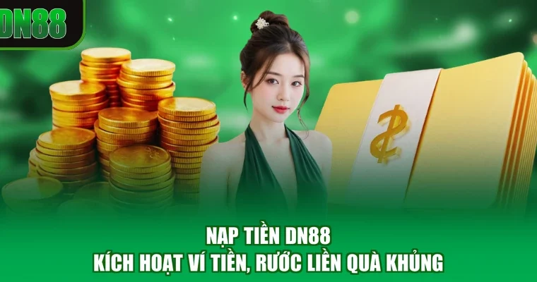 Nạp Tiền DN88 - Kích Hoạt Ví Tiền, Rước Liền Quà Khủng