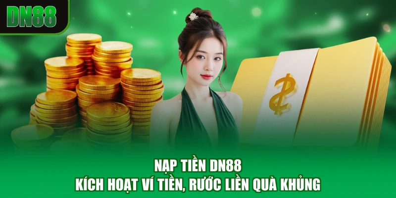 Nạp Tiền DN88 - Kích Hoạt Ví Tiền, Rước Liền Quà Khủng