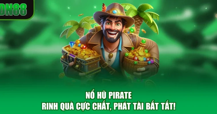 Nổ Hũ Pirate - Rinh Quà Cực Chất, Phát Tài Bất Tất!