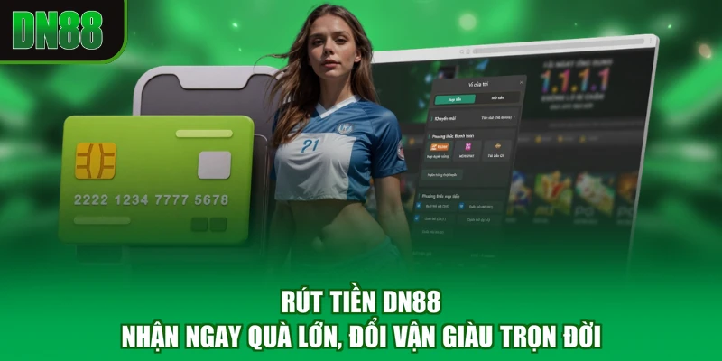 Rút Tiền DN88 - Nhận Ngay Quà Lớn, Đổi Vận Giàu Trọn Đời