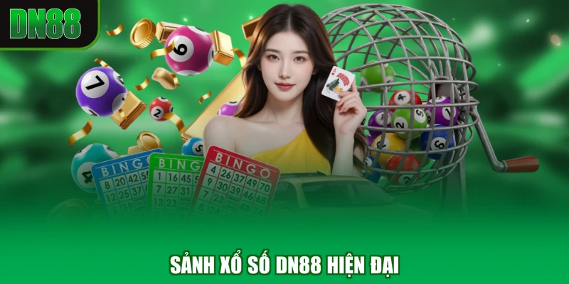 Sảnh xổ số DN88 hiện đại