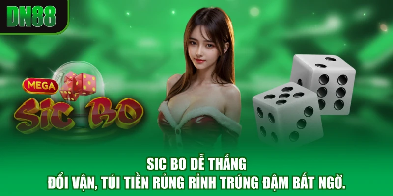 Sic Bo Dễ Thắng - Đổi Vận, Túi Tiền Rủng Rỉnh Trúng Đậm Bất Ngờ.