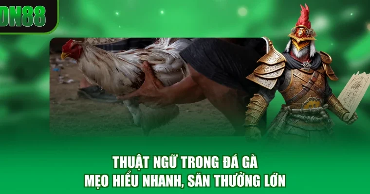Thuật Ngữ Trong Đá Gà - Mẹo Hiểu Nhanh, Săn Thưởng Lớn